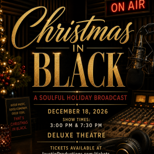 Christmas in Black: A Soulful Holiday Broadcast