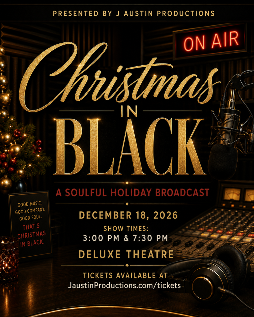 Christmas in Black: A Soulful Holiday Broadcast